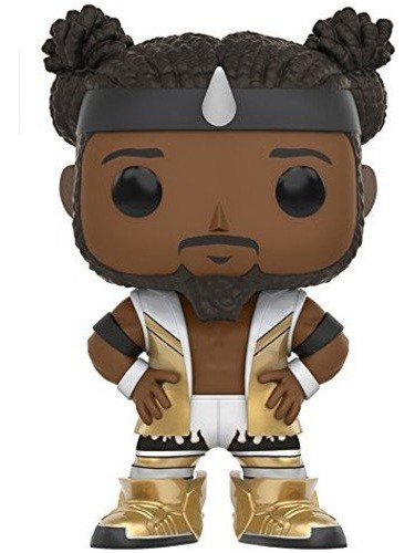 Funko Pop Wwe Kofi Kingston Acción Kxrur