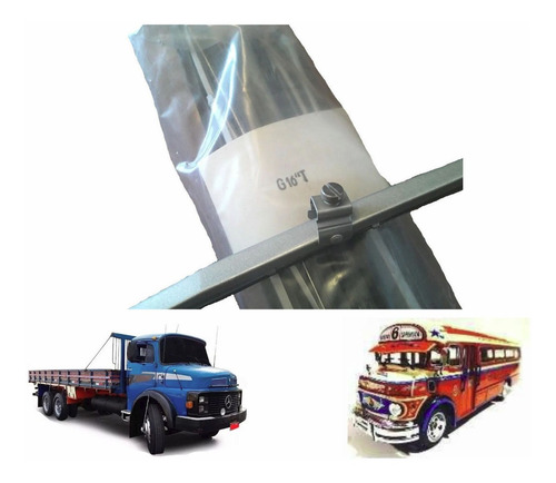 Escobillas Originales 16 Pulgadas Mercedes Benz 1114