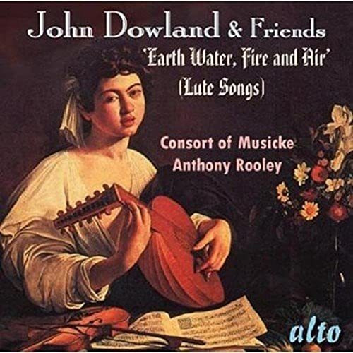 Cd John Dowland And Friends Lute Songs - Anthony Rooley