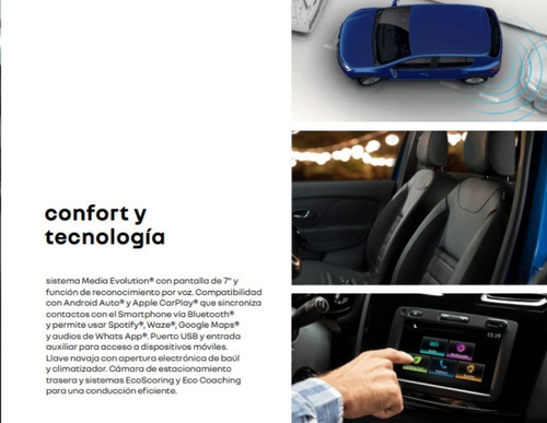 Imagen 11 de 15 de Renault Sandero Life