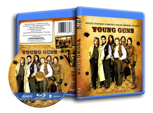 Saga Young Guns - Demasiado Jóvenes Para Morir 2 Bluray