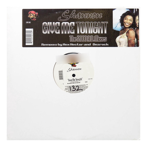 Shannon - Give Me Tonight (the 2000 Remixes) | 12'' Maxi Sin