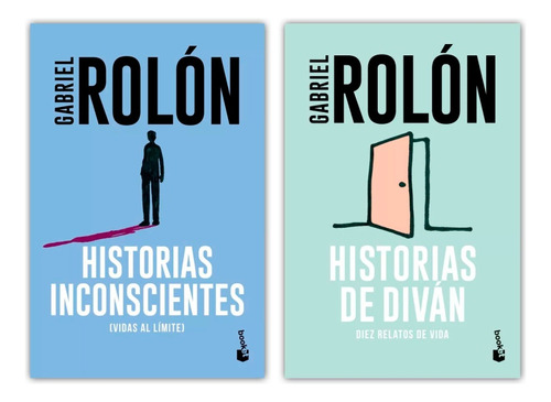 Historias De Divan + Historias Inconscientes Gabriel Rolon