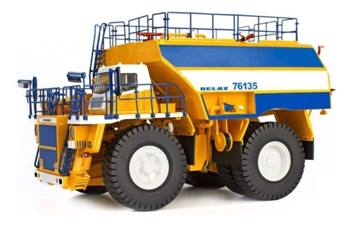  Camión De Agua Fundido A Presión Belaz 76135 Diecast Master