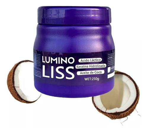 Lumino Liss Alisado, Alisado Sin Formol Lumino Liss, ,