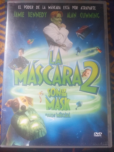 La Mascara 2 Dos Dvd Son Of The Mask El Hijo De La Mascara 