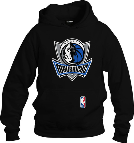 Sudadera Hoodie Estilo Dallas Mavericks M1- Adulto Niño