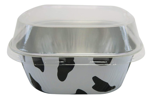 Kitchendance Molde De 4 Pulgadas Con Tapa Hermética - Molde