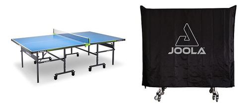 Mesa Tenis Para Exterior + Cubierta Impermeable Doble