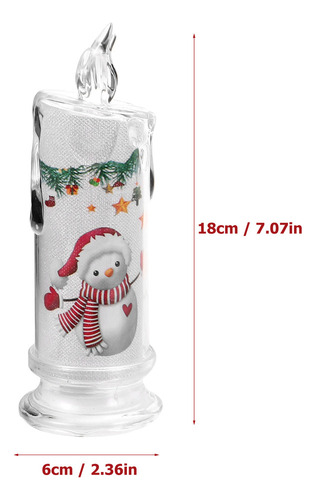 Papá Noel Electrónico Con Forma De Lágrima Led Para Decoraci