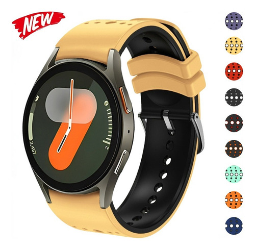 Boga Correa De Silicona Deportiva Para Samsung Galaxy Watch