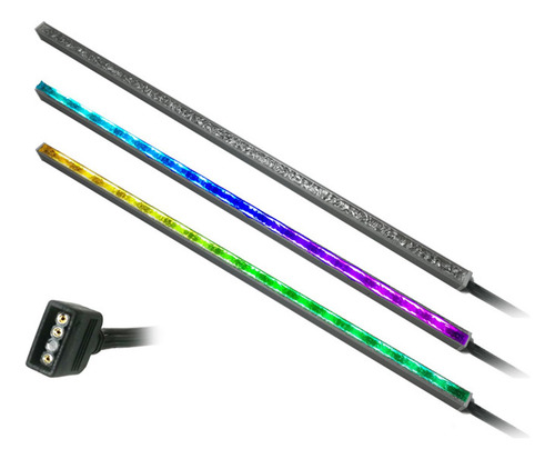 Tiras De Luz De Respiración Rgb Colorful Loop Diamond