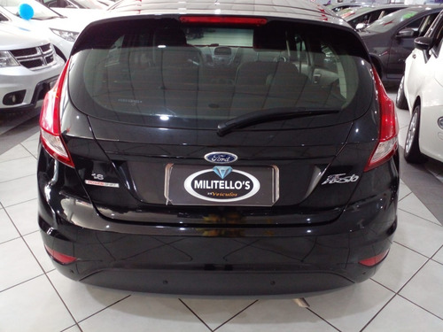 Imagem 15 de 18 de Ford Fiesta Hatch 1.6l Se Aut Flex