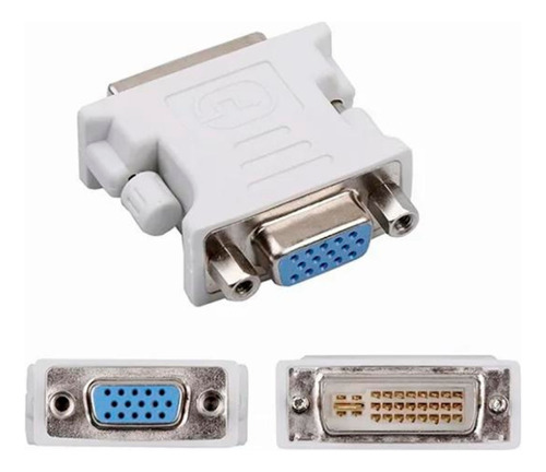 Adaptador Conversor Dvi-i Para Vga