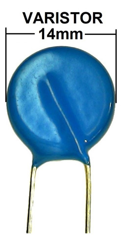 5x Pack Varistor ( 14d101k 14d101 100 V )