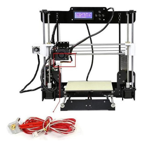 A Extrusora De Extremo Caliente For Impresora 3d Anet A8