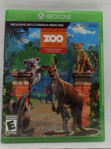 Zoo Tycoon Ultimate Animal Collection Xbox One Envio Rápido 