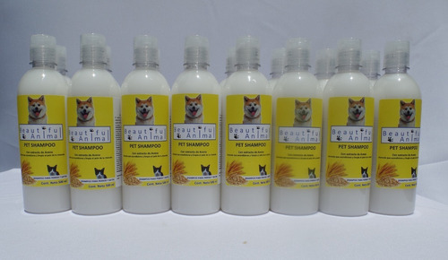 Shampoo Perro Extracto Avena Beautiful A 500 Ml Mayoreo 16pz