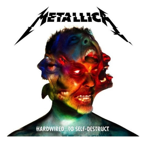 Lp Nuevo: Metallica - Hardwired To Self-destruct (2016)