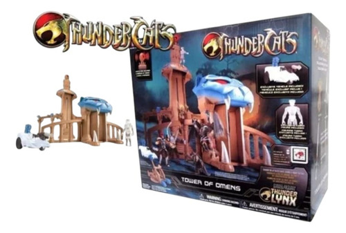 Figura Tigro Thundercats Tower Of Omens (torre Presagio)