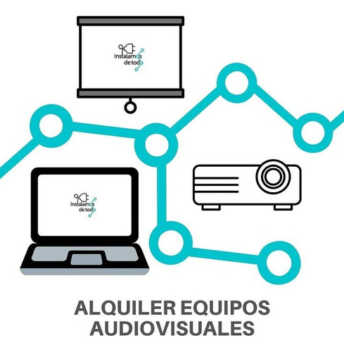 Alquiler De Video Beam, Pantalla, Laptop Y Microfono