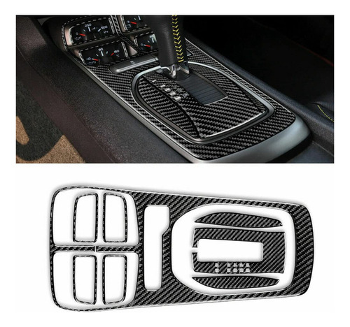 Kit Interior Completo De Fibra De Carbono Para Camaro 2010-2