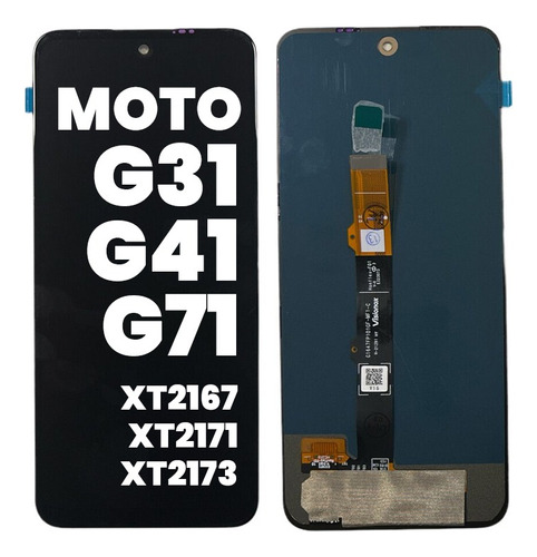 Modulo Pantalla Display Motorola Moto G31 G41 G71 Original