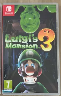 Luigi Mansión 3 Nintendo Switch