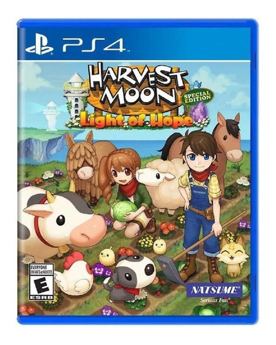 Jogo Harvest Moon Light Of Hope Special Edition Ps4