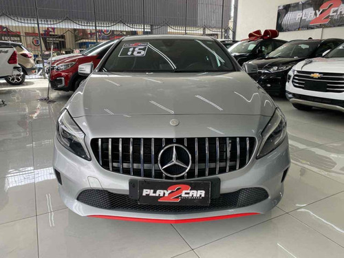 Mercedes-Benz A 200 1.6 TURBO 16V FLEX 4P AUTOMÁTICO