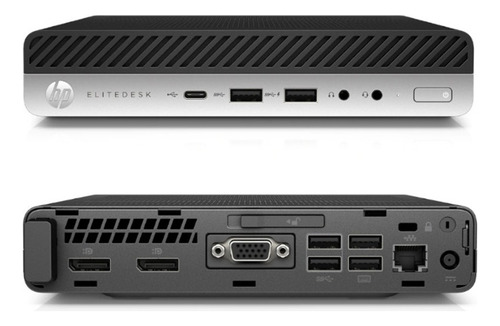 Hp Elitedesk 800 G4 Mini Pc Core I5 8500 16gb Ram 512gb Ssd (Reacondicionado)