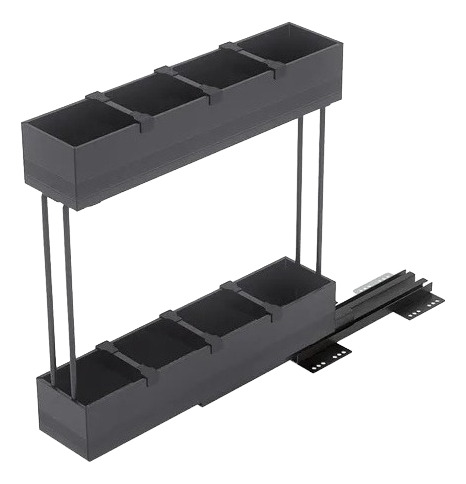 Condimentero Organizador 15 Cm Serie Volpe Bari