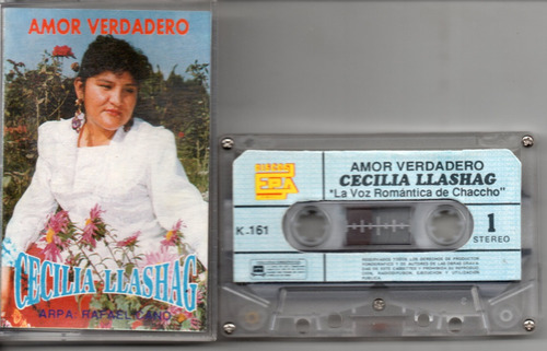 Cecilia Llashag Amor Verdadero Cassette Ricewithduck (Usado)