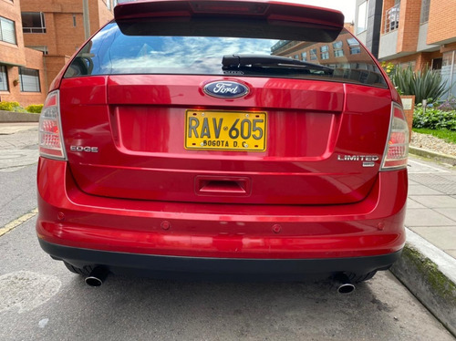 Ford Edge Limited 2010 3.500 Cc