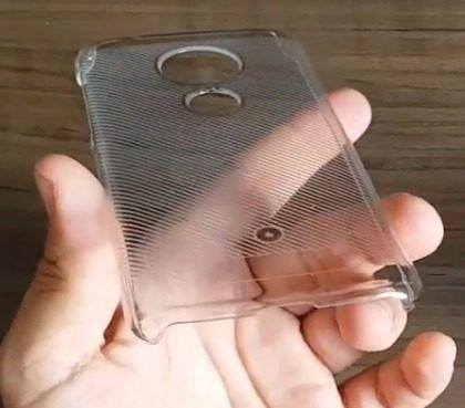 Imagem 5 de 5 de Capa Moto G6 Play Cristal Case Original Muvit Motorola
