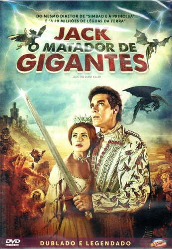 Dvd Jack O Matador De Gigantes - Classicline - Bonellihq