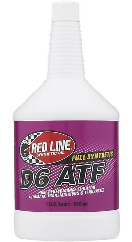 Red Line 30704 D6 Automatic Transmission Fluid - 1 Cuarto De