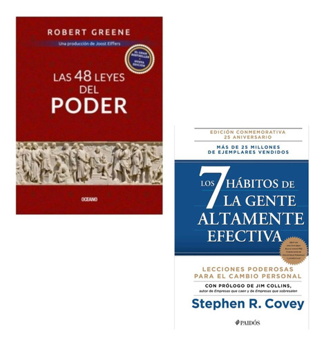 48 Leyes Del Poder + 7 Hábitos De La Gente Efectiva