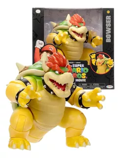 Nintendo The Super Mario Bros Movie Figura Bowser 7 Pulgadas