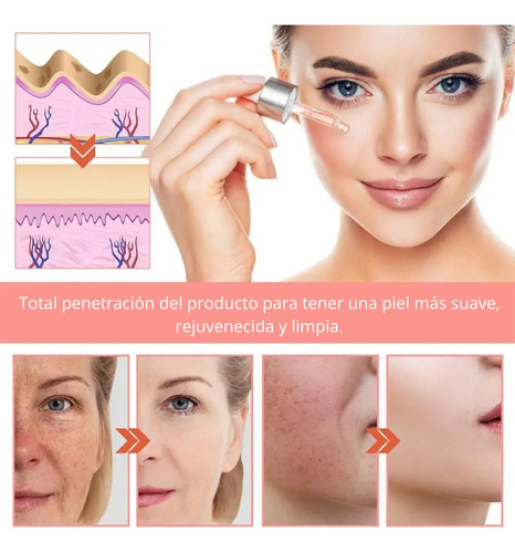 Sérum Serum Reparador De Cicatrices Colageno Quita Manchas Momento De Aplicación Día/noche Tipo De Piel Todo Tipo De Piel
