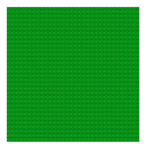 Imagen 4 de 4 de Bloques para armar Lego Classic Green baseplate 1 pieza en bolsa