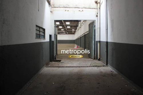 Imagem 1 de 30 de Galpão Para Alugar, 1410 M² Por R$ 28.000,00/mês - Fundação - São Caetano Do Sul/sp - Ga0076