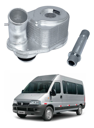 Radiador Resfriador Oleo Ducato Multijet 2.3 16v 5801630224