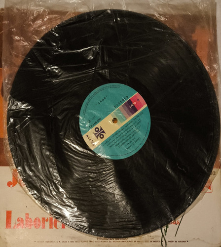 Vinilo Johnny Laboriel Amor Con Autógrafo (Usado)