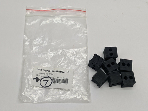Weidmuller 1828150000 Frame Grommet Split 0.236 Cabtite Zzz