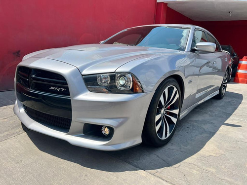 Dodge Charger 6.4 Srt-8 5 Vel Gamuza Piel Qc R20 At
