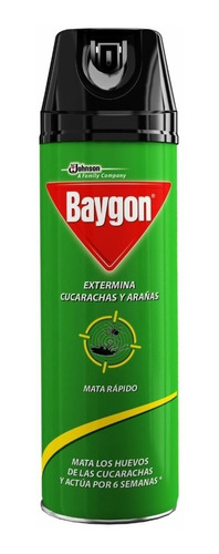 Veneno Baygon Verde Mata Cucarachas