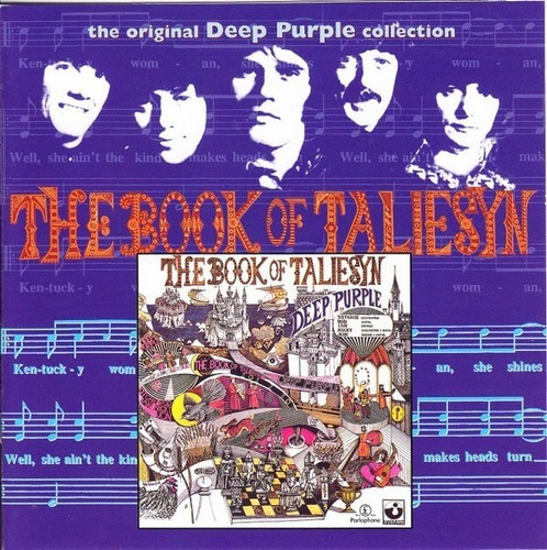 Cd Deep Purple The Book Of Taliesyn Nuevo Y Sellado