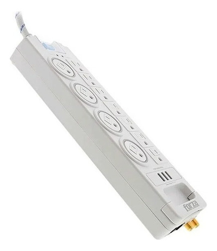 Protector Voltaje Forza Ac 110v-220v 11 Tomas 3p Usb 1800va