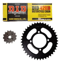 Comprar Kit Transmision Yamaha Crux 110 Delcar Motos ®